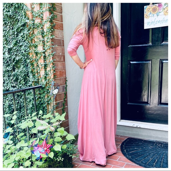 Best selling high low Rose fabulous tunic dress - Picture 4 of 8